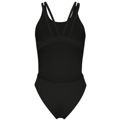 Купальник Arena Swimsuit Tech Multi Solid 008054-501 чорний 42 (3468337397953) Вінниця - фото 7