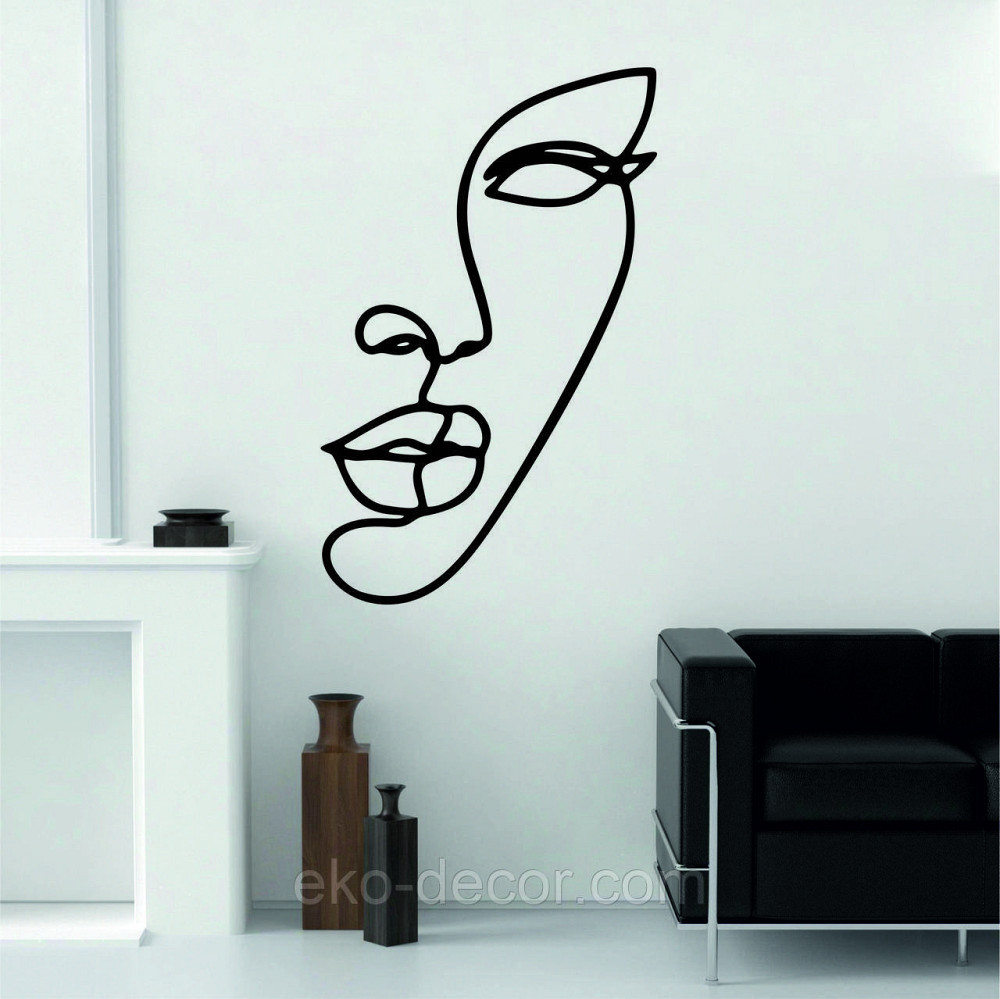 Декоративне настінне Панно «Жінка», Декор на стіну Київ - фото 2