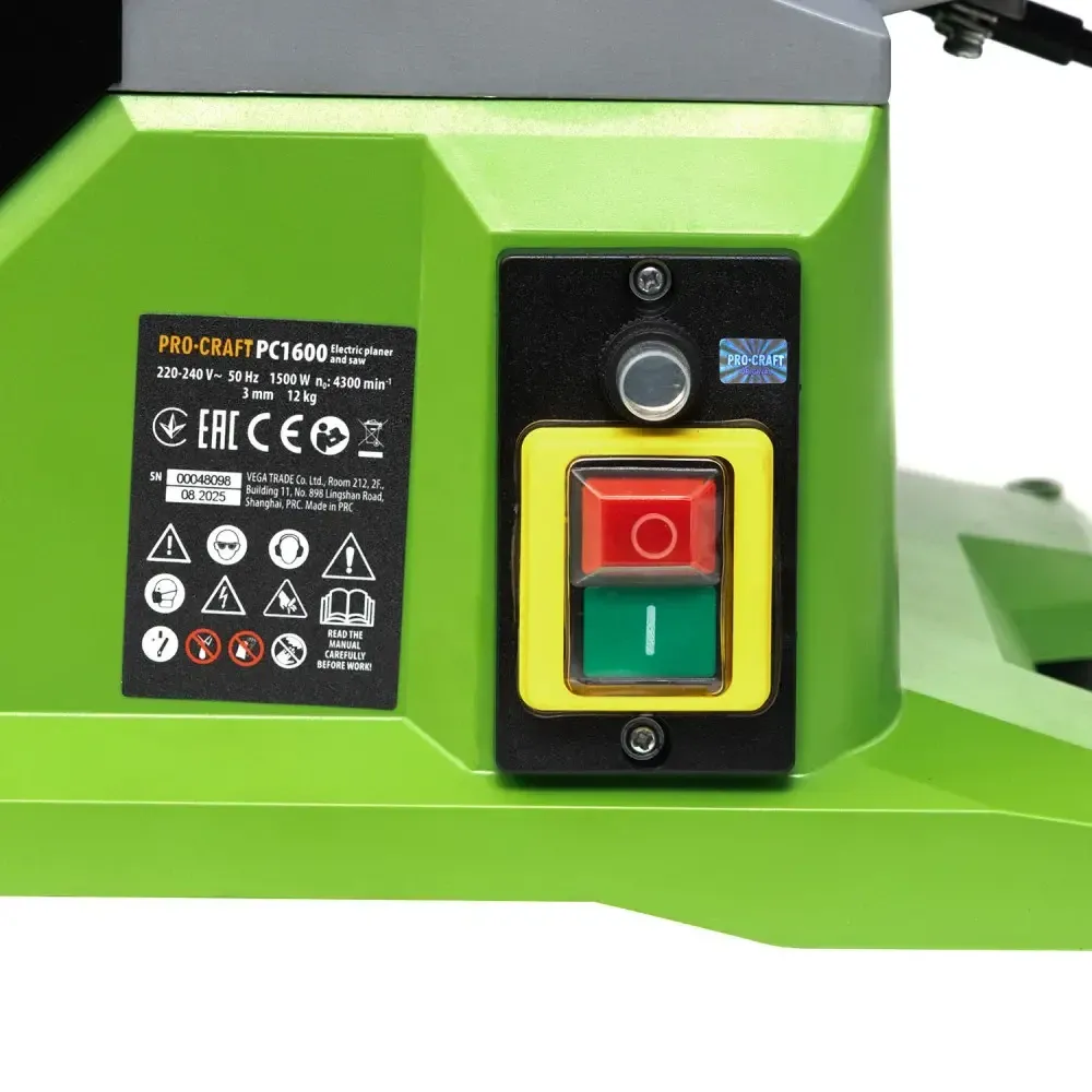 Стаціонарна циркулярна пила комбінована з фуганком Procraft PC1600 Коломия - фото 4