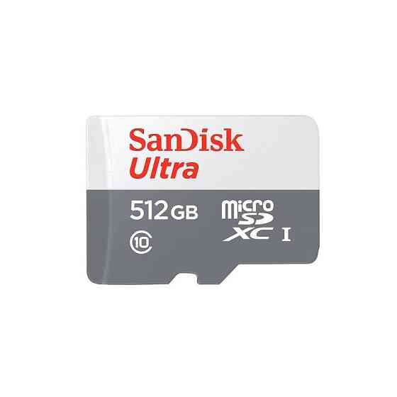 Карта пам'яті SanDisk Ultra 512ГБ microSDXC Київ