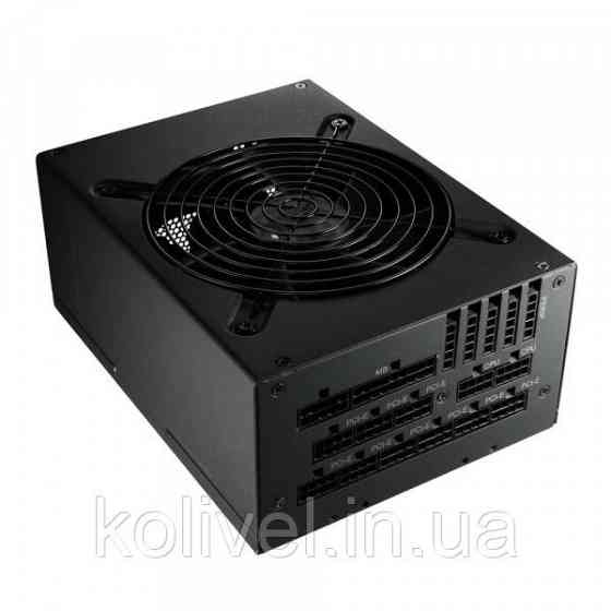БЖ 2000W FSP FSP2000-52AGPBI 80+ Gold,18xPCI-E6+2, 135mm fan, Modular, C20, ATX/EPS, brown box Київ