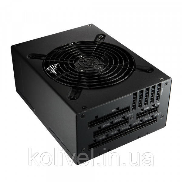 БЖ 2000W FSP FSP2000-52AGPBI 80+ Gold,18xPCI-E6+2, 135mm fan, Modular, C20, ATX/EPS, brown box Київ - фото 5