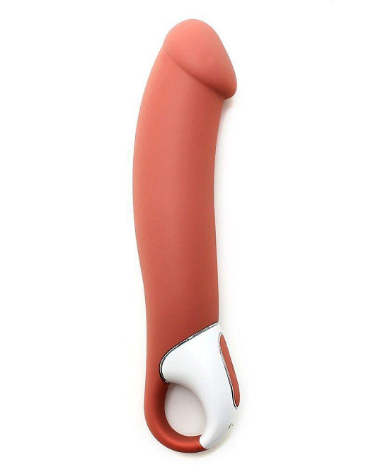 Мощный вибратор Satisfyer Vibes Master, гибкий литой силикон, 12 режимов работы, диаметр 46 мм Sex Aura Киев - изображение 2