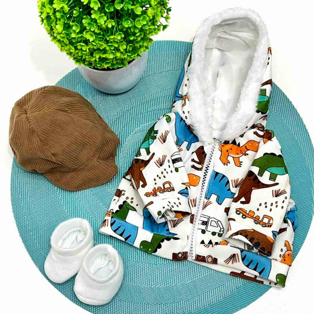 Лялька-пупс м'яконабивна з соскою та звуковими ефектами рус 44см Вид 3 (M 5924 І UA) Чернігів - фото 5