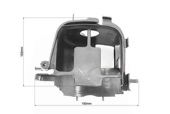 Пластик циліндра охолодження Yamaha JOG 50cc Киев