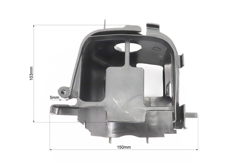 Пластик циліндра охолодження Yamaha JOG 50cc Киев - изображение 4