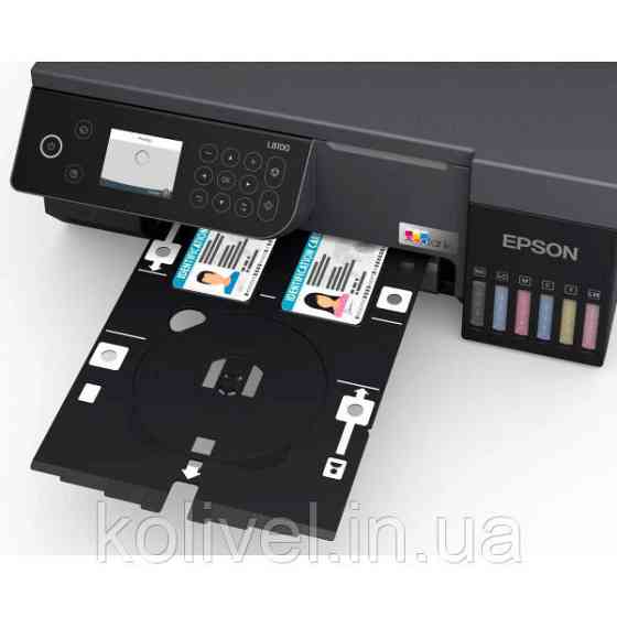 БФП кольорового друку Epson EcoTank L8100 (C11CK94401) Київ
