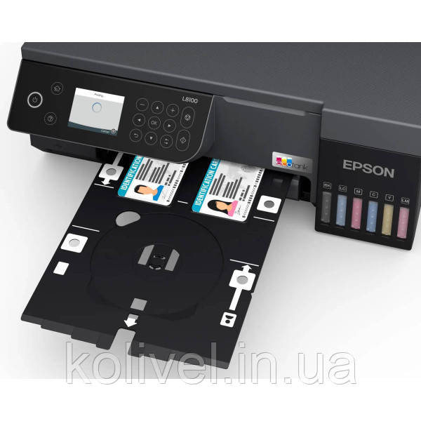 БФП кольорового друку Epson EcoTank L8100 (C11CK94401) Київ - фото 3