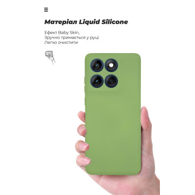 Чохол до мобільного телефона Armorstandart Motorola Edge 60 5G Camera cover Green (ARM85878) Вінниця - фото 7