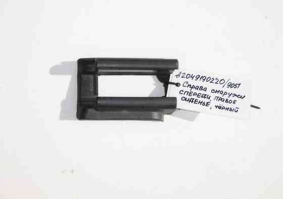 Mercedes-Benz  A2049190220 9051 Зовнішня передня кришка санки правого сидіння чорна C-Class W204 Одесса