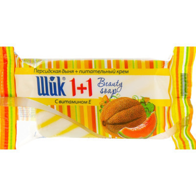 Тверде мило Shik 1 + 1 Персидська диня і Живильний крем 4 х 90 г (4820023362420) Вінниця - фото 1