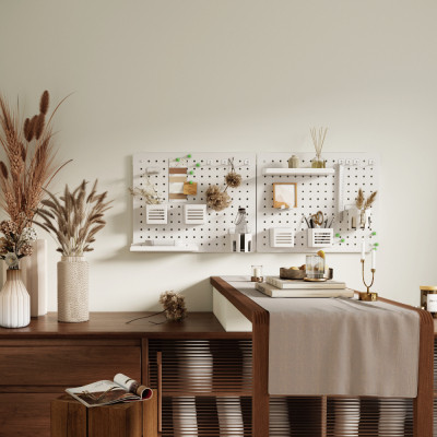 Органайзер для столу OfficePro Настінна дошка-органайзер White (WO910W) Вінниця - фото 5