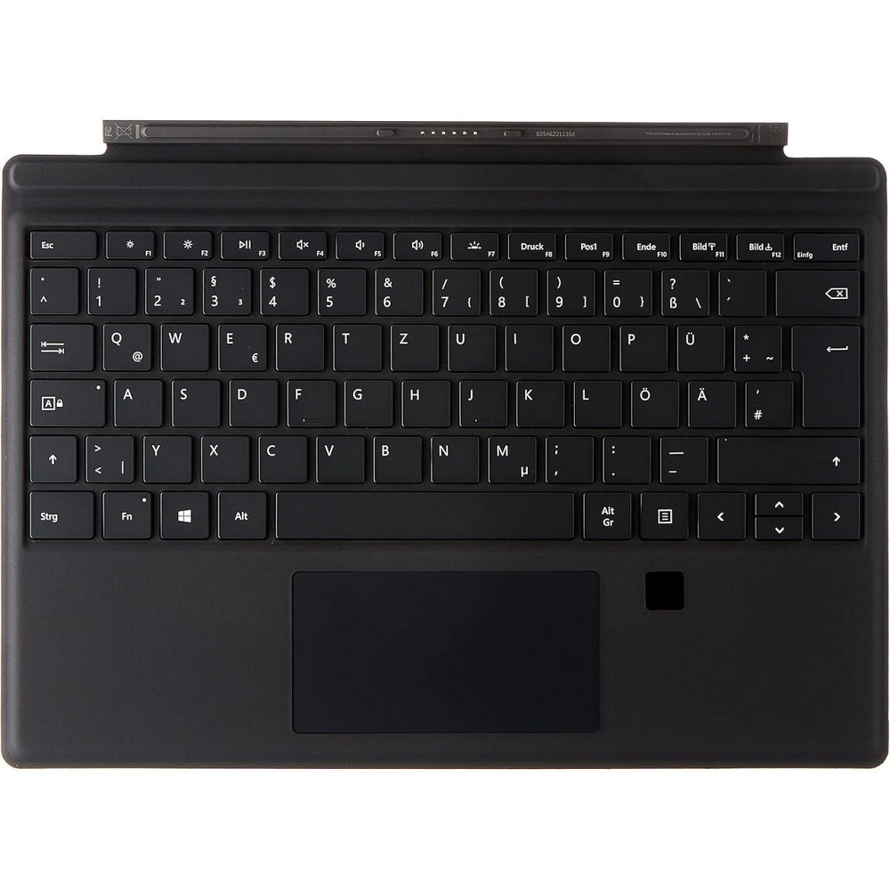 Клавиатура Microsoft Surface Pro 1755 Type Cover with Fingerprint ID Black (GKG-00021) ( 14320 ) Харків - фото 1