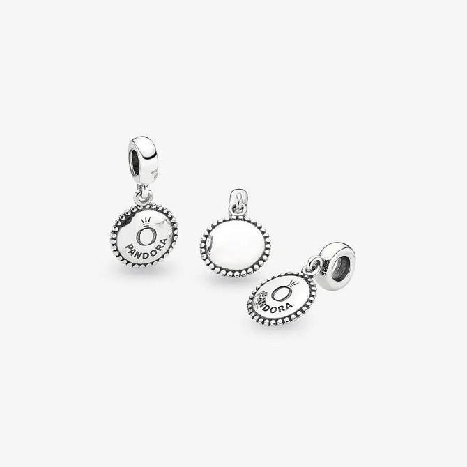 Серебряный шарм Пандора Логотип 791169MasterSem Киев - изображение 2