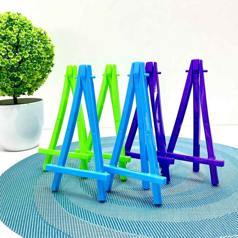 Набір для творчості малюй піском 4FUN Game Club 24 карток 16 кольорів піску 4 мольберти щітка (44323) Чернигов - изображение 2