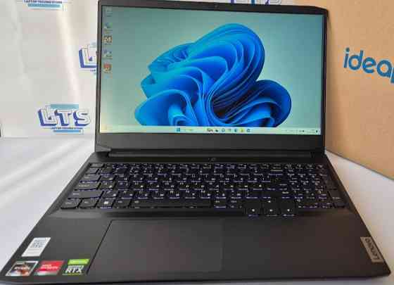 Ноутбук Lenovo IdeaPad Gaming 3 120Hz. R5/RAM16GB/SSD256Gb/RTX 3050Ti ігровий. Київ