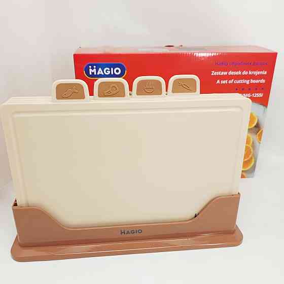 Набор разделочных досок Magio MG-1255I 5 предметов UR-14 Львов