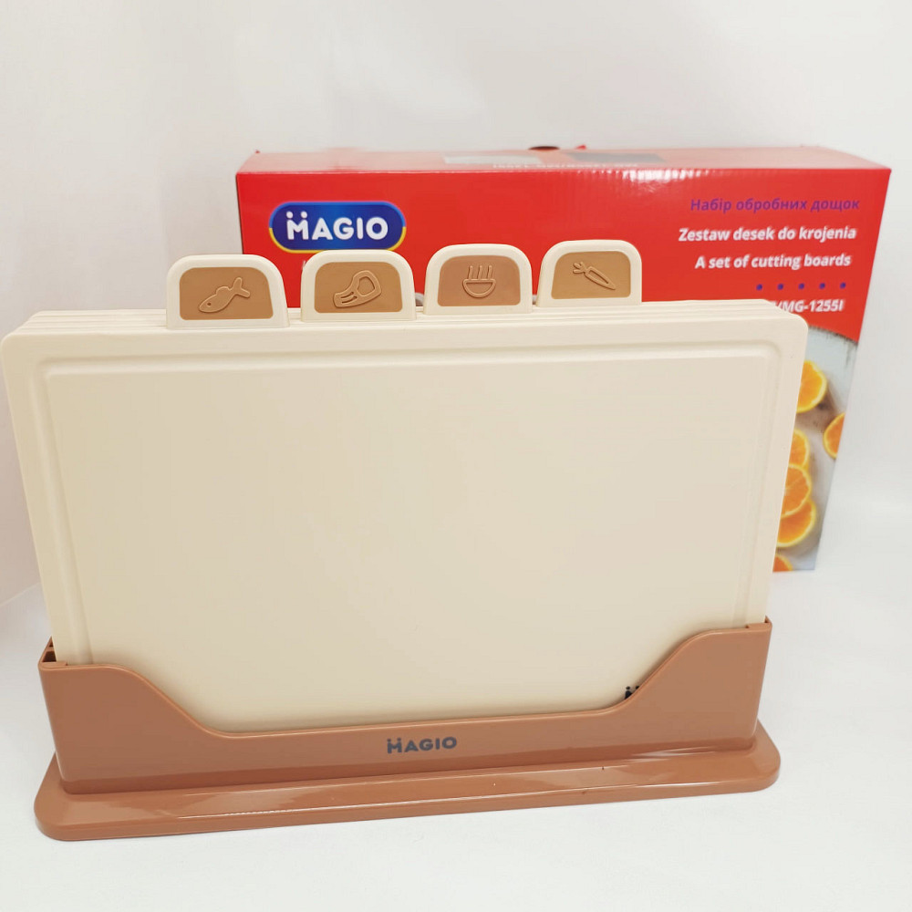 Набір обробних дощок Magio MG-1255I 5 предметів UR-14 Львів - фото 5