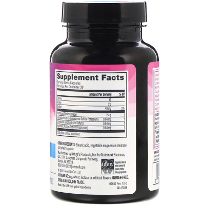 Витаминно-минеральный комплекс Neocell Комплекс для суставов с коллагеном 2 типа и гиалуронов (NEL-09657) Винница - изображение 2