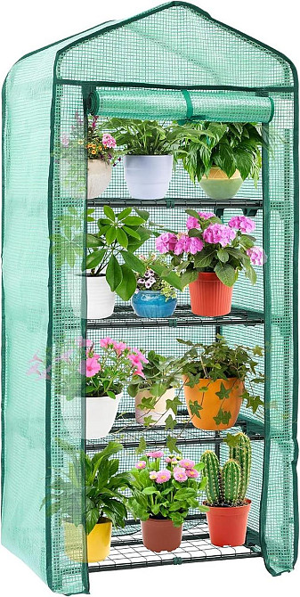 Теплиця парник з полицями Avko Garden AGH1404 (30301404) міні теплиця для балкона і тераси Київ - фото 2