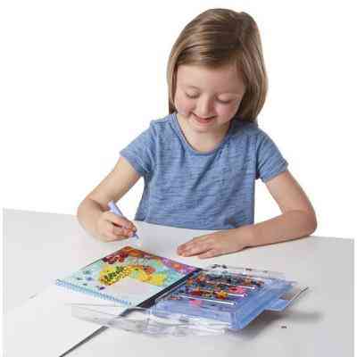 Набір для творчості Melissa&amp;Doug Мерехтлива мозаїка Тварини (MD9438) Вінниця