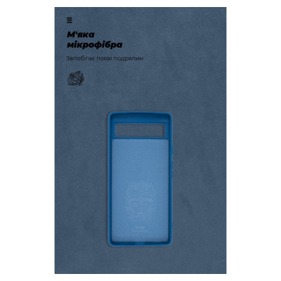 Чохол до мобільного телефона Armorstandart ICON Case Google Pixel 6a Blue (ARM70908) Вінниця - фото 4