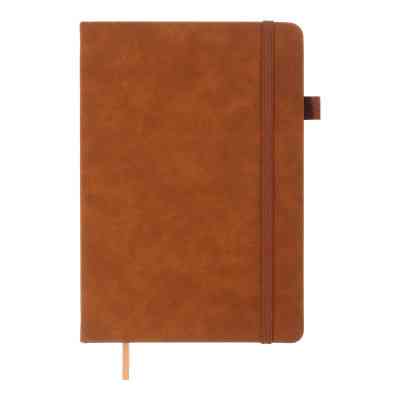 Книга записна Buromax Smarti 96 аркушів А5 у клітинку коричневий (BM.295113-25) Вінниця