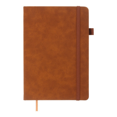 Книга записная Buromax Smarti 96 листов А5 в клетку коричневый (BM.295113-25) Винница - изображение 1