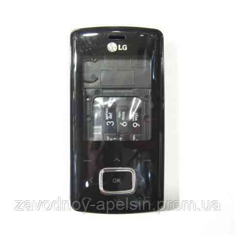 LG KG800 Chocolate корпус панель клавиатура Одесса