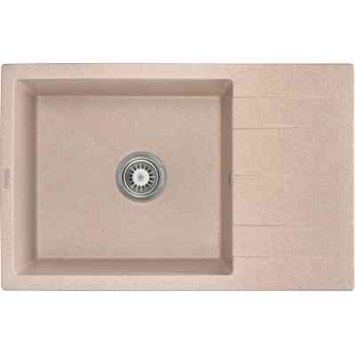 Мийка кухонна GRANADO NAVIA avena з сифоном (775*495mm.) (gr3802) Вінниця