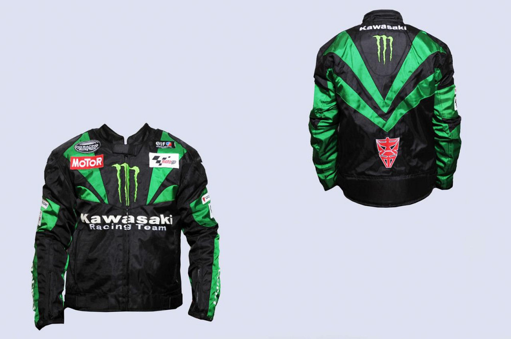 Мотокуртка KAWASAKI (текстиль) (size:S, ) Мукачево - изображение 1