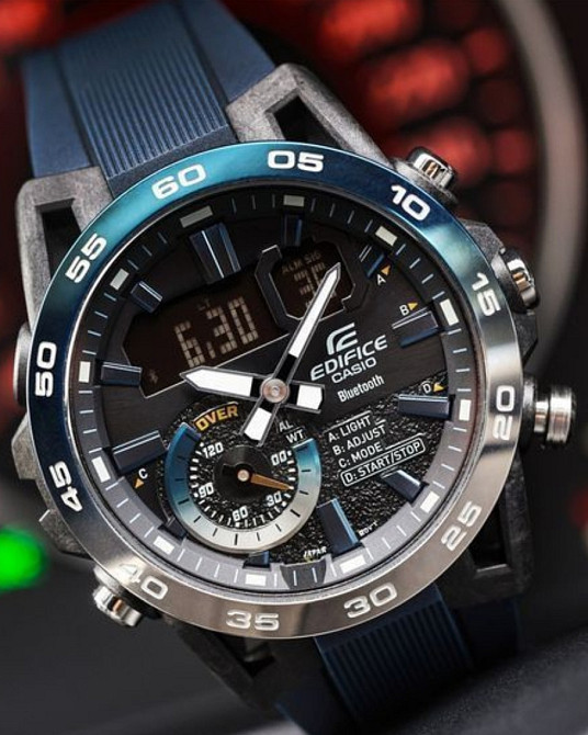 Часы Casio ECB-40NP-1A ! Оригінал! Київ - фото 4