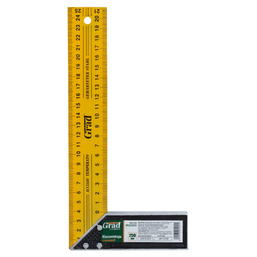 Косинець сталь 250мм Grad Житомир - фото 2