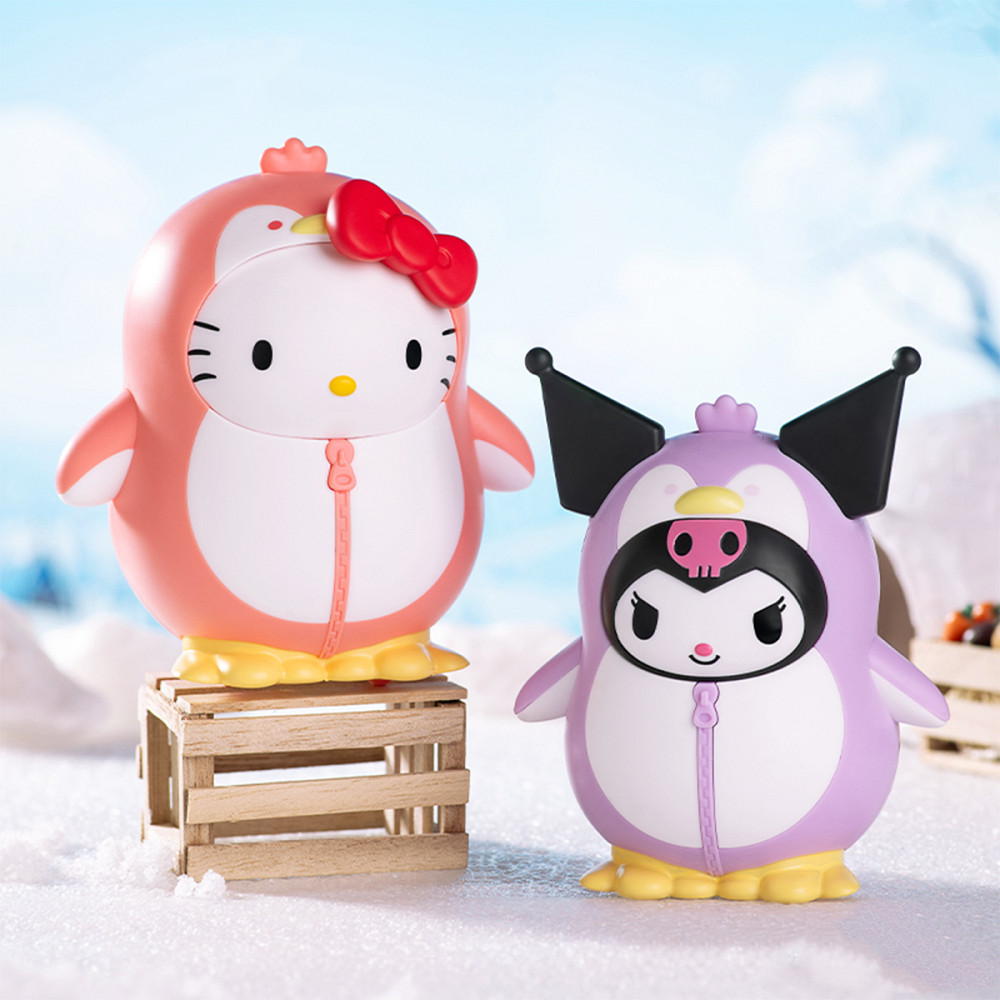 Механічна іграшка-сюрприз Pop Top Sanrio – Бал пінгвінів Дніпро - фото 7