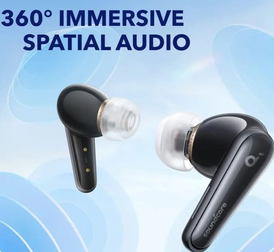 Наушники Anker Soundcore Liberty 4 Black TWS Bluetooth. Харків - фото 5