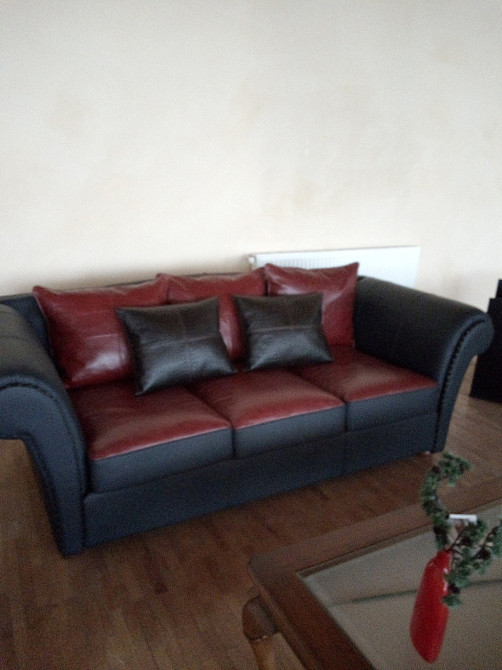 Диван шкіряний трьохмісний модель 1003 Babylone Ужгород - изображение 1