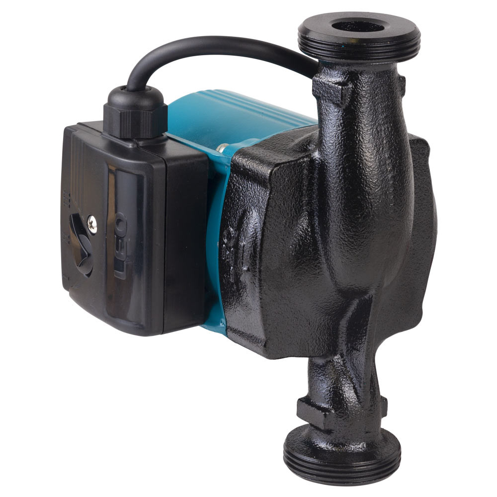 LEO Насос циркуляционный 96Вт Hmax 6м Qmax 66л/мин Ø1½" 180мм + гайки Ø1" LEO 3.0 LRP25-60/180 Коломыя - изображение 5