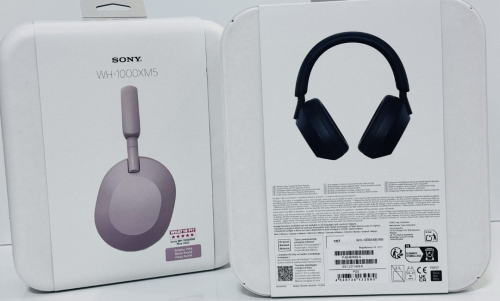 Новые Наушники SONY WH-1000XM5 (WH1000XM5.CE7) Харьков - изображение 2