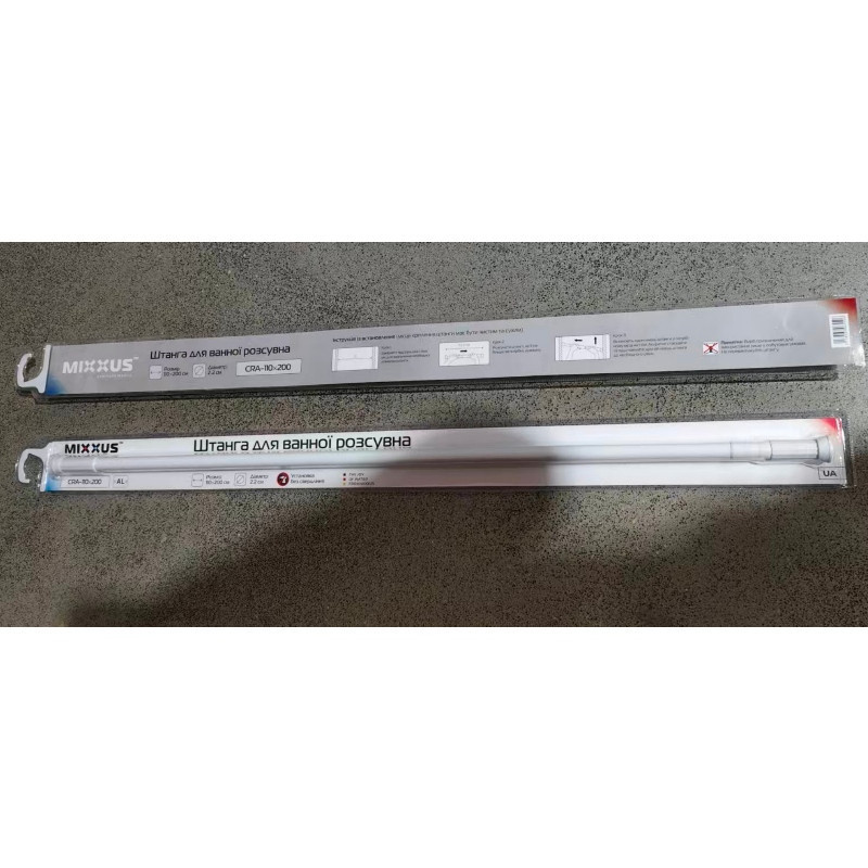 Штанга телескопічна Mixxus CRA-110x200    ( AC0655 ) 24374 Харків - фото 8