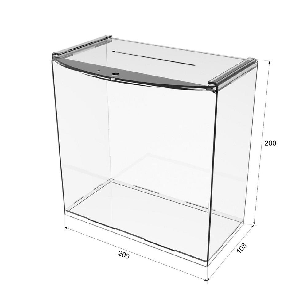 Ящик для пожертвований EKOSTAR 200х103х200 Киев - изображение 4