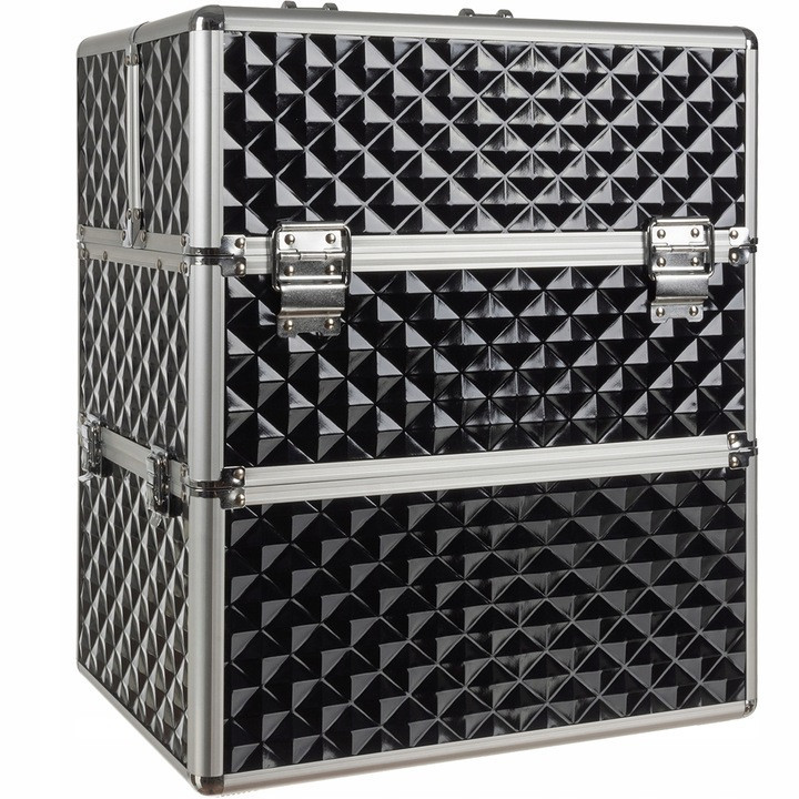 Большая косметичка органайзер для хранения косметики 