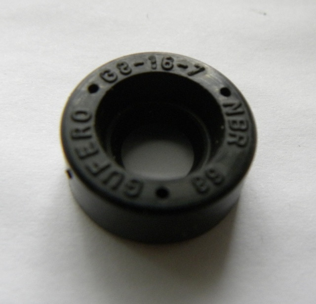 Сальник приводу спідометра мотоцикл Ява 350, 634, 638 (8*16*7) Мукачево - фото 1