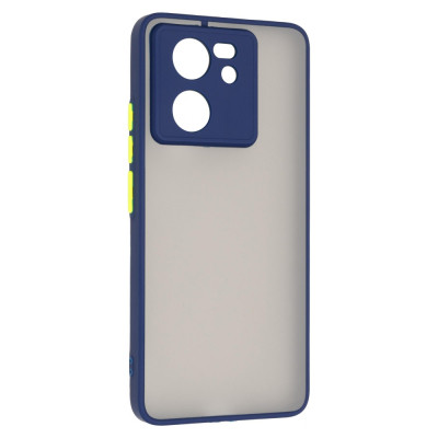 Чохол до мобільного телефона Armorstandart Frosted Matte Xiaomi 13T / 13T Pro Navy Blue (ARM69708) Вінниця - фото 1