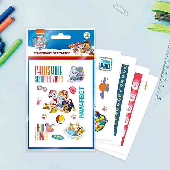 Набор детских временных татуировок 