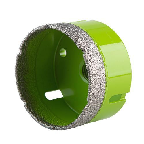 Свердло корончате алмазне по кераміці 68мм, для КШМ М14х2мм Alloid Одеса - фото 5