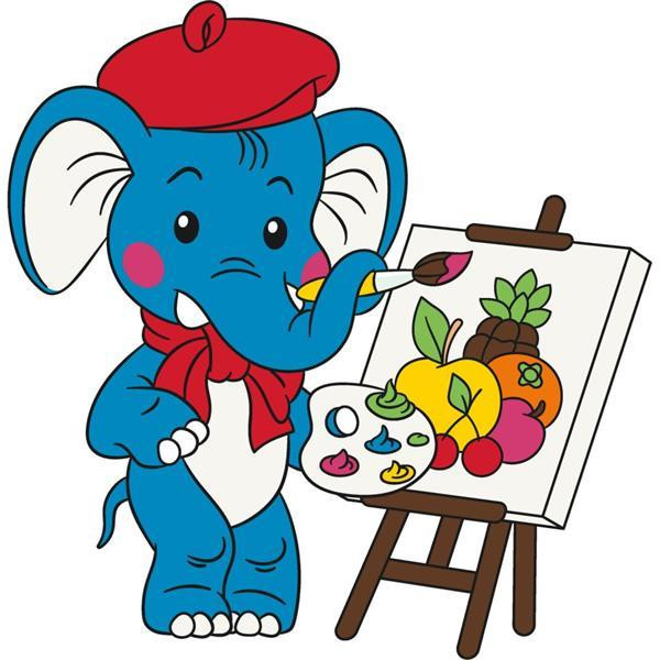 Дитяча розмальовка ArtCraft Художник 25х30 см (15073-AC) Харьков - изображение 1