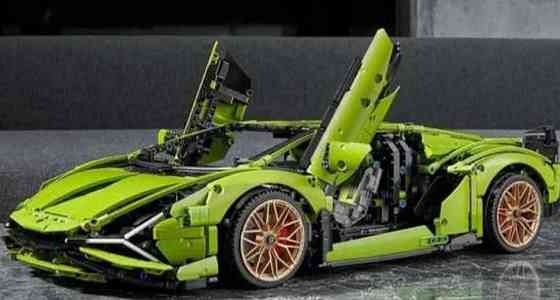 Конструктор LAMBORGHINI на 3696 деталей, маштаб 1:8 сумісний з Lego. Киев