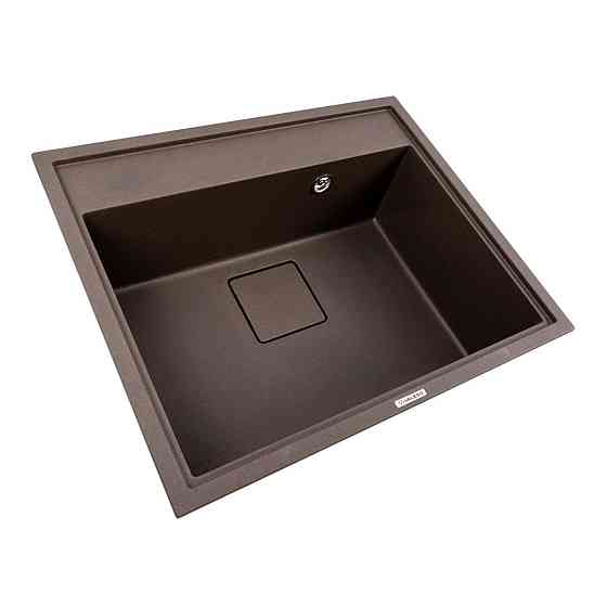 VALESO Гранітна мийка VALESO SHERLIT 6050 матова Темна скеля Киев