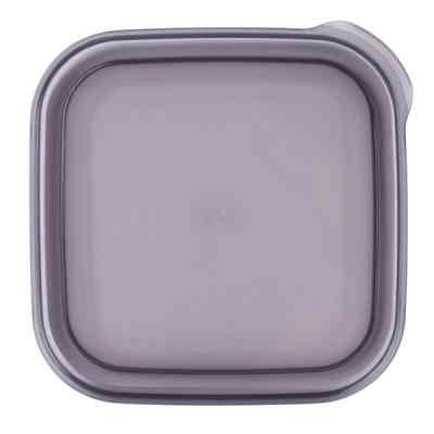 Емкость для сыпучих продуктов Violet House Transparent Black 1.7 л (0299 Transparent Black) Винница