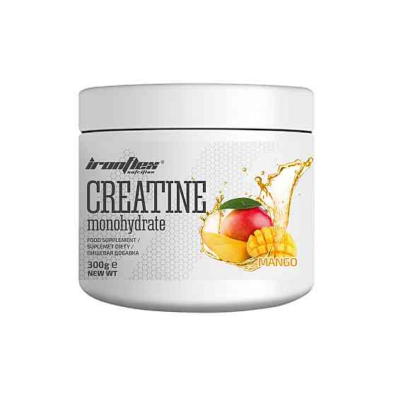 Креатин моногидрат IronFlex Nutrition Creatine Monohydrate 300 g (Mango) Луцк